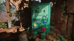 Broken BMO Low-poly 3D model