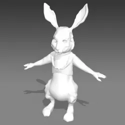 bunny 3D model