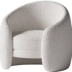 Calder Chair - Crate and Barrel 3D model