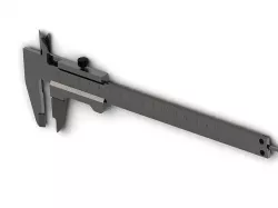 Caliper  150mm 3D model