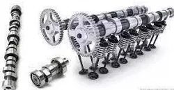 Cam Shaft 3D model