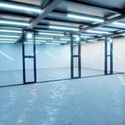 Car studio interior 3D model