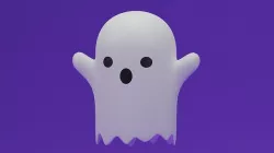 Cartoon Cute Ghost 3D model
