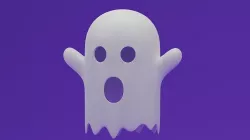 Cartoon Ghost 3D model