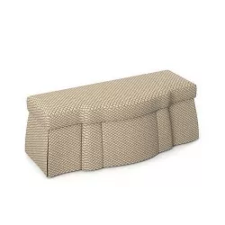 Century Cornel Storage Ottoman 33-906 3D model