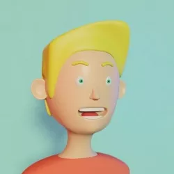 Character Model for NFT 3D model