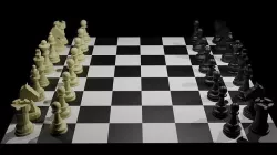 Chess  3D model