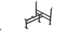 Chest bench for training 3D model