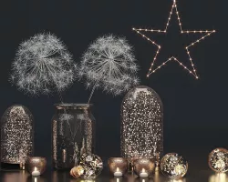 Christmas Gold Set 3D model
