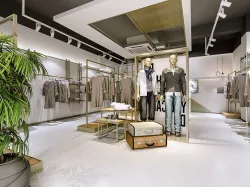 clothing store shop 3D model