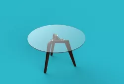 Coffe moon 3D model