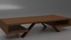 Coffe table  3D model