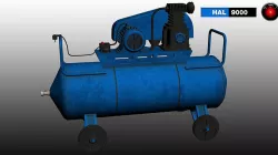 Compressor  3D model