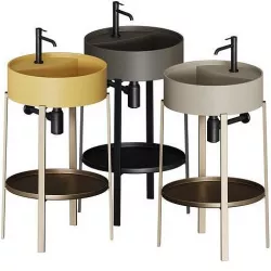 CONSOLLE Washbasin by NIC DESIGN 3D model