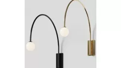 Contour Wall Lamp - Allied Maker 3D model