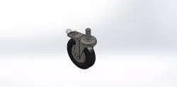 Coster 3D model