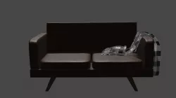 Couch 3D model