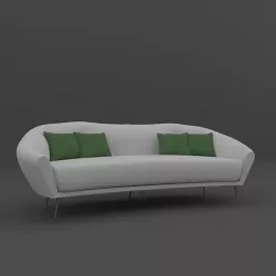 Couch 3D model