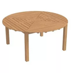 Country Casual Teak Snowdon Accessible extension table 3D model
