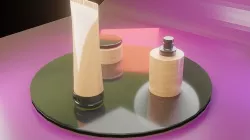 cream 3D model