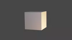 Cube 3D Model 3D model