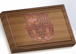 cutting board 3D model