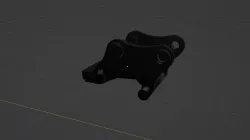 CW Attacher 3D model
