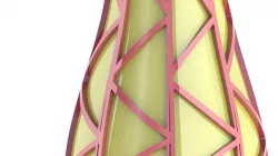 decorative vase 3D model