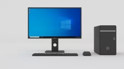 Dell Computer  3D model