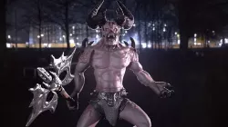 Devil Demon Low-poly 3D model