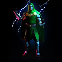 Doctor Victor Von Doom 3D model