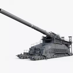 Dora Cannon 3D model