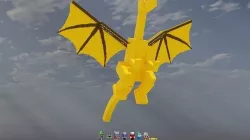 dragon ball minecraft Low-poly 3D model