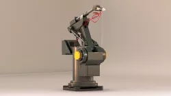DUM-E Model 3D model