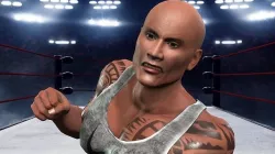 Dwayne The Rock Johnson 3D model Low-poly 3D model