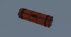 Dynamite Tnt 3D model