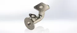 Elbow 3D model 3D model