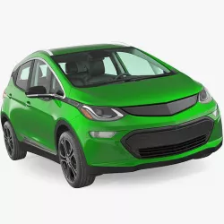 Electric Family Vehicle 2018 Generic 3D model