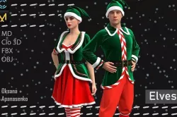 Elves 3D model