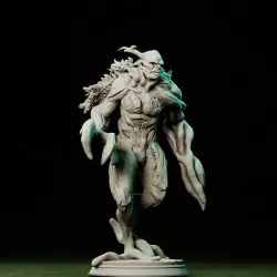 ENT - MINIATURE - FANTASY - KAEDORN WORLD 3D model 3D model
