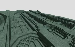 Erebor Front Gate 3D model