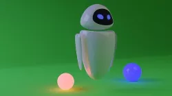 Eve from Wall-E 3D model