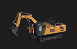 EXCAVATOR 3D model