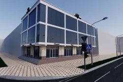  Exterior 3D model