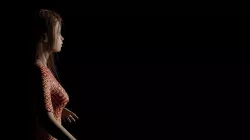 Female model 3D model