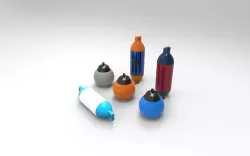 Fender 3D model
