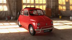 FIAT 500L 1968 3D model