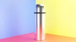 Flask  3D model