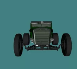 Ford 1930 Rat Rod  3D model