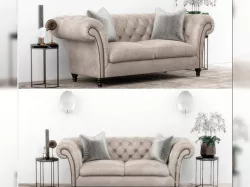 Furniture Sofa 3D model